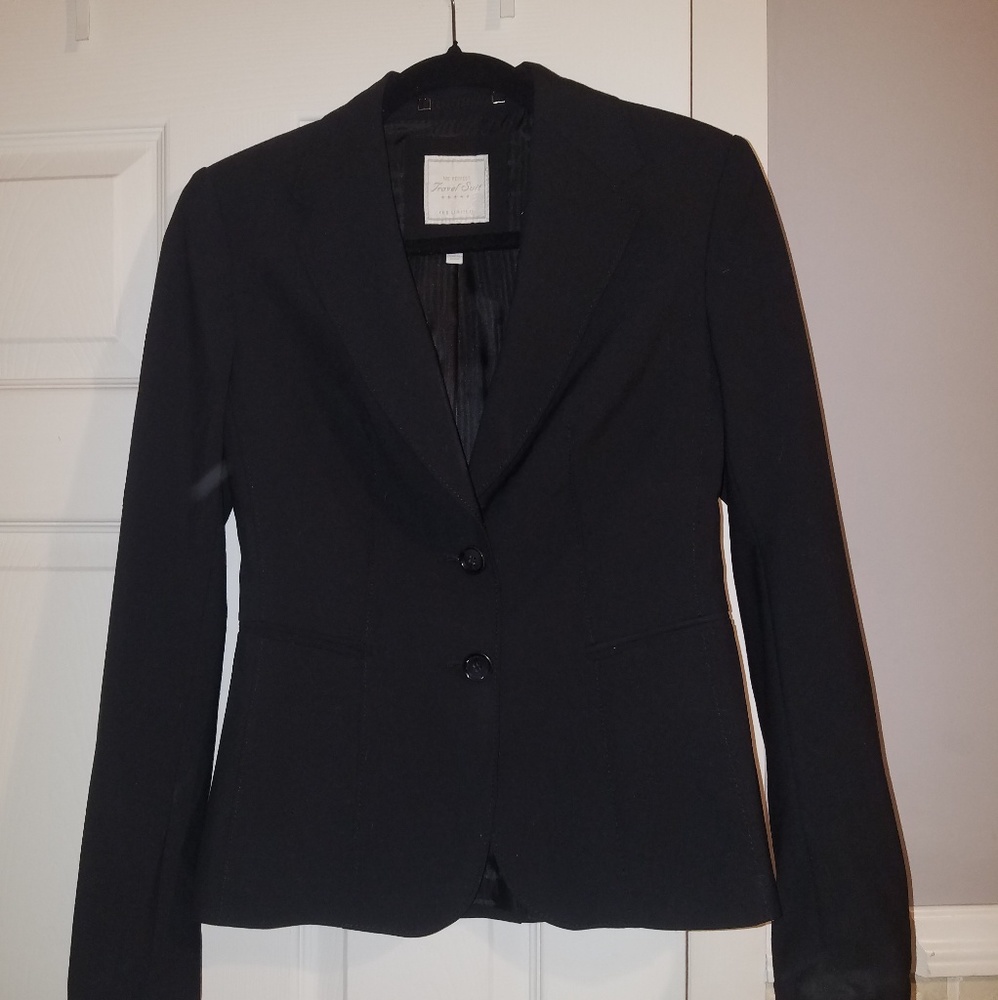 Black blazer